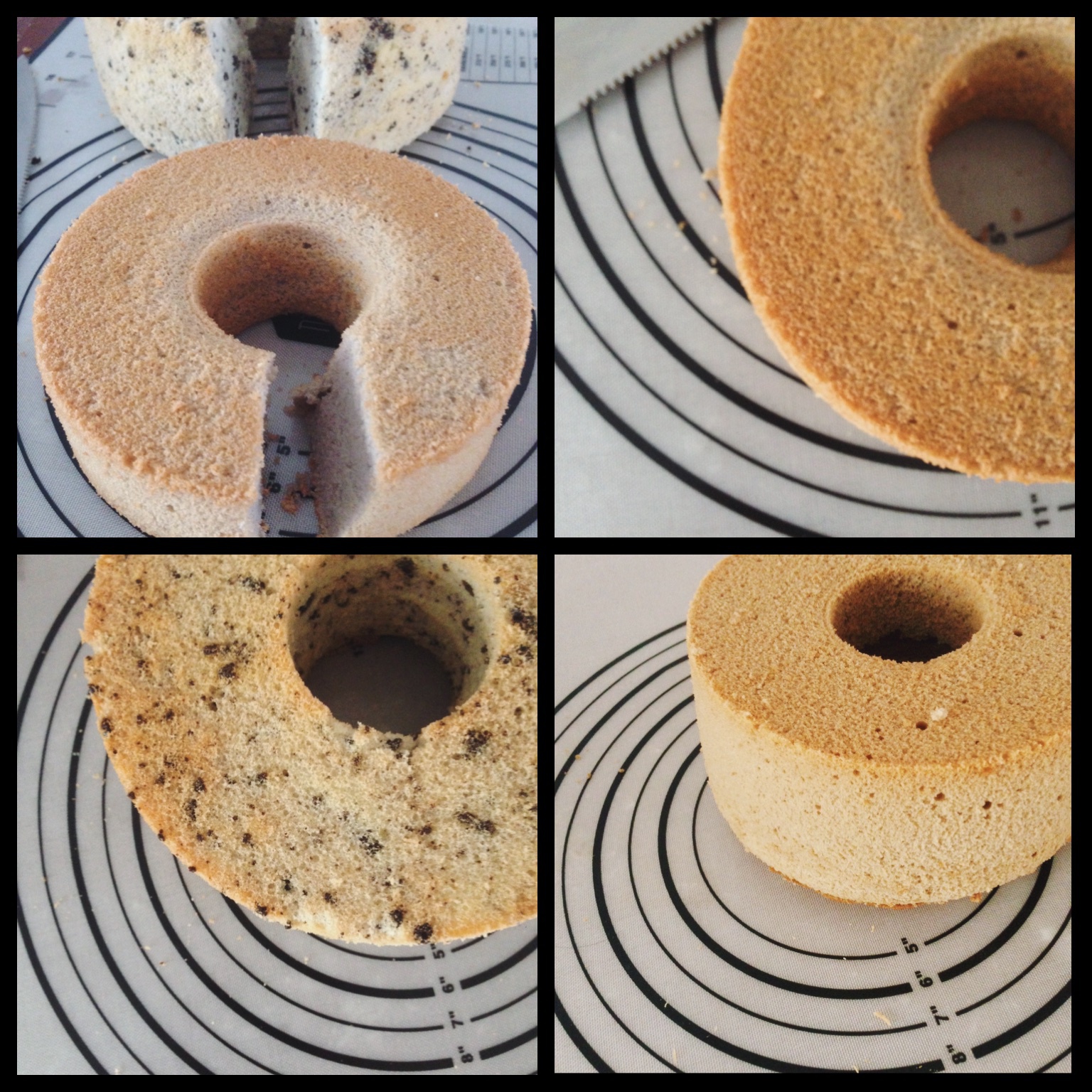 天使蛋糕Angel food cake