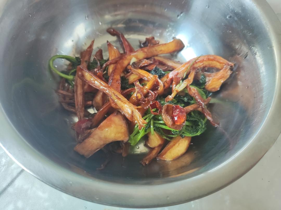 干煸杏鲍菇（多种口味做法）