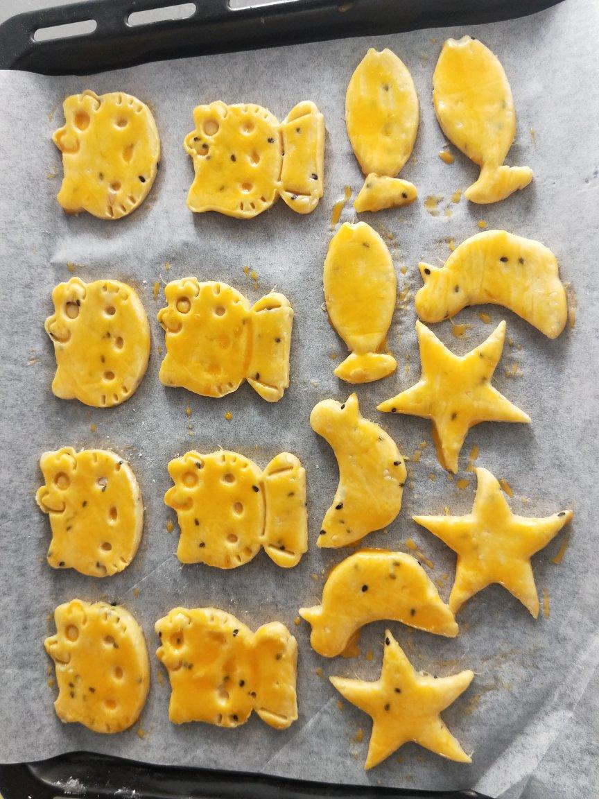 宝宝辅食食谱 红薯饼干