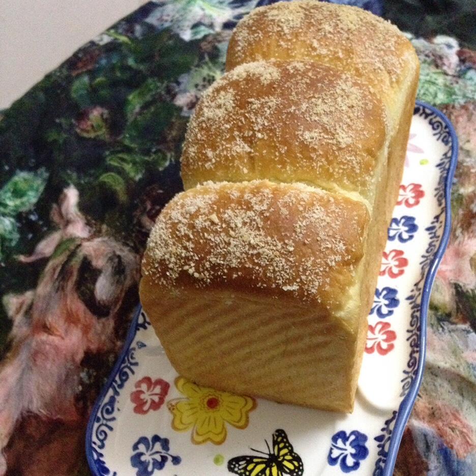 白富美吐司——奶酪吐司（直接法）