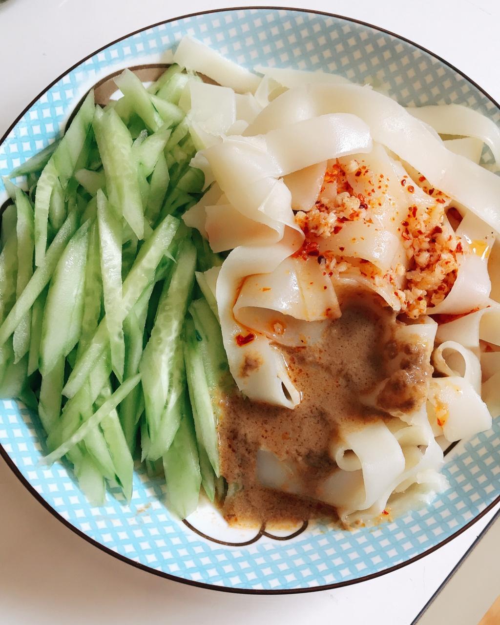 地道陕西关中农家凉皮（不洗面筋）