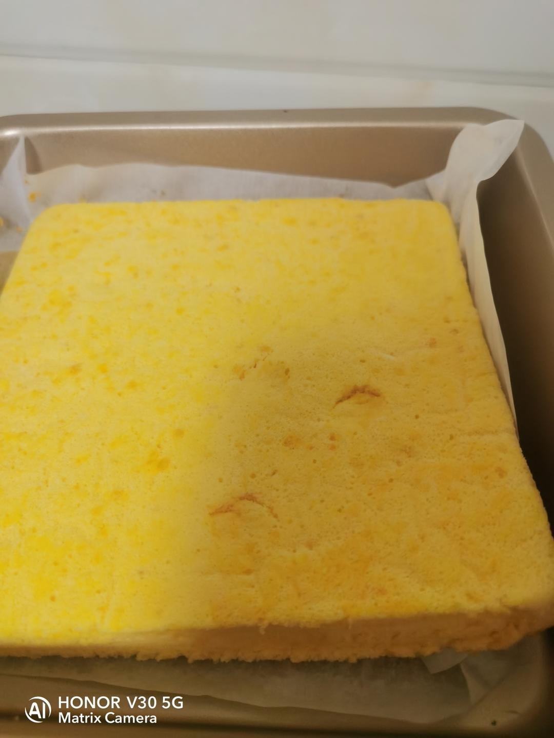 超柔软6寸戚风蛋糕(附8寸配方)零失败 超详细‼️含操作视频