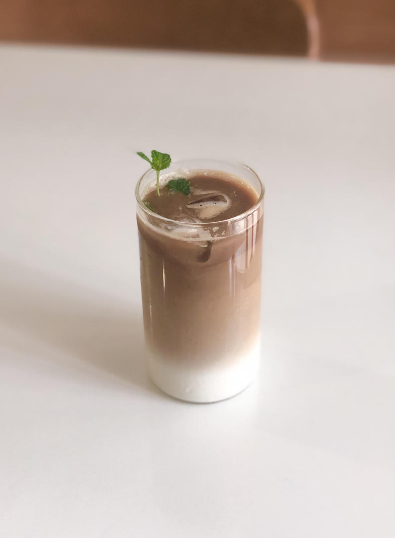 littlebean做的冰拿铁咖啡