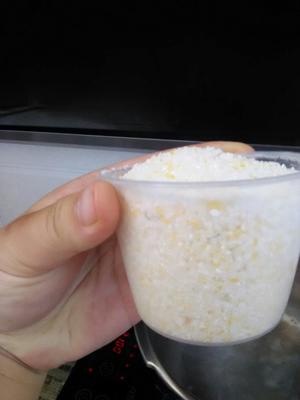 高压锅玉米杂粮粥的做法 步骤2
