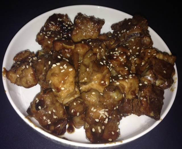懒人版糖醋排骨