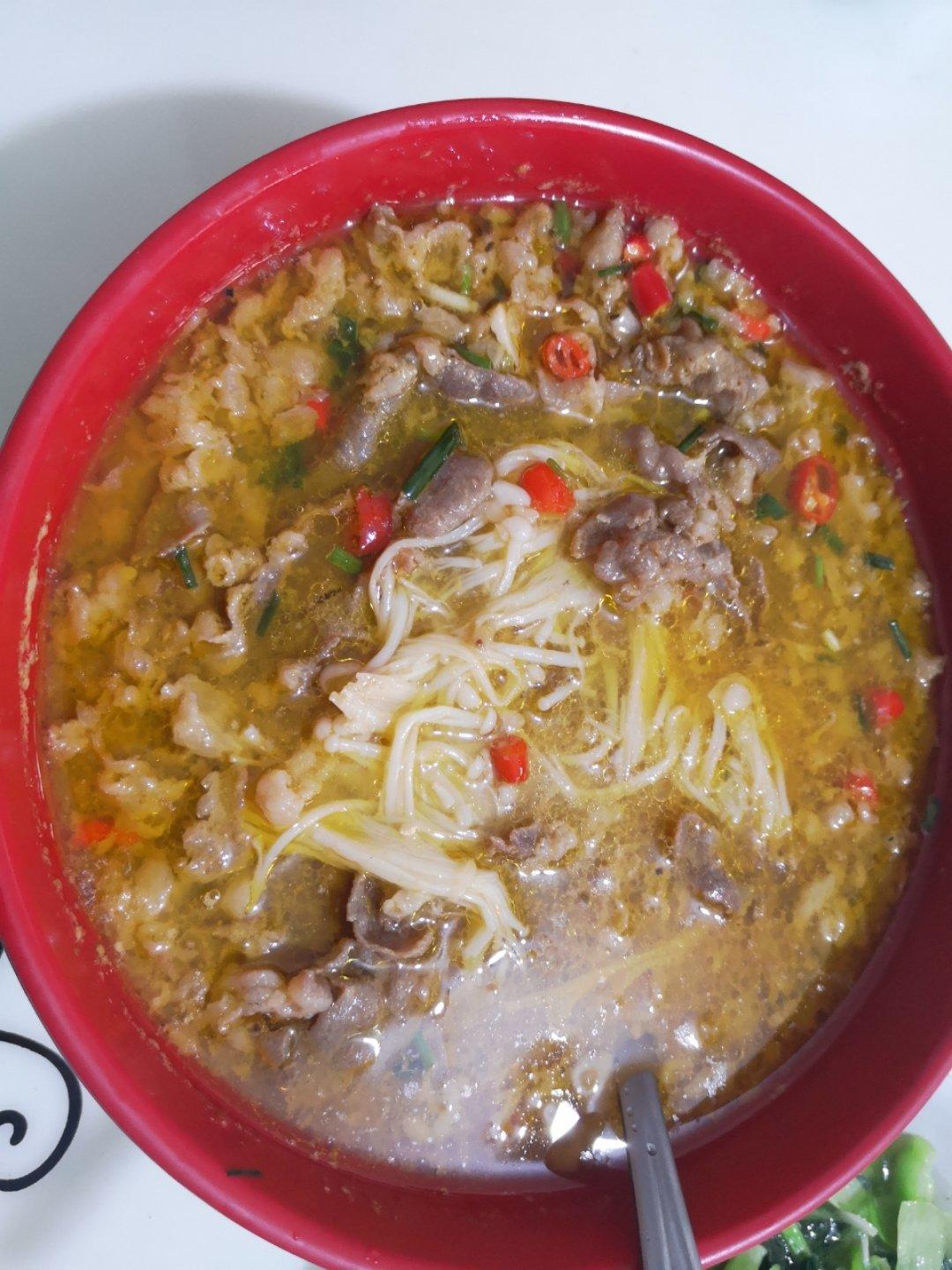 酸汤肥牛