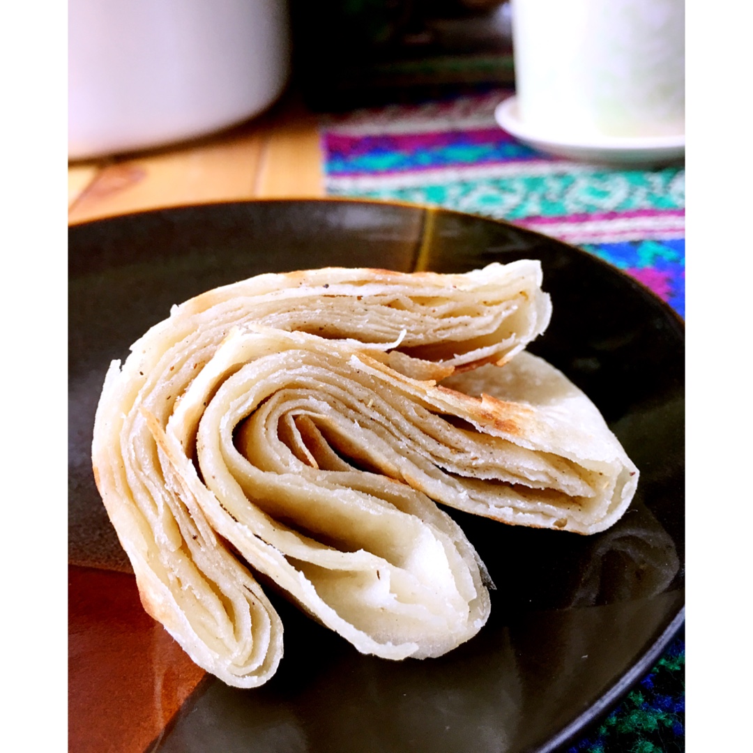 我很家常做的千层三角饼