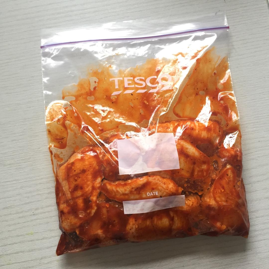 【曼食慢语】Peri-Peri辣烤鸡翅