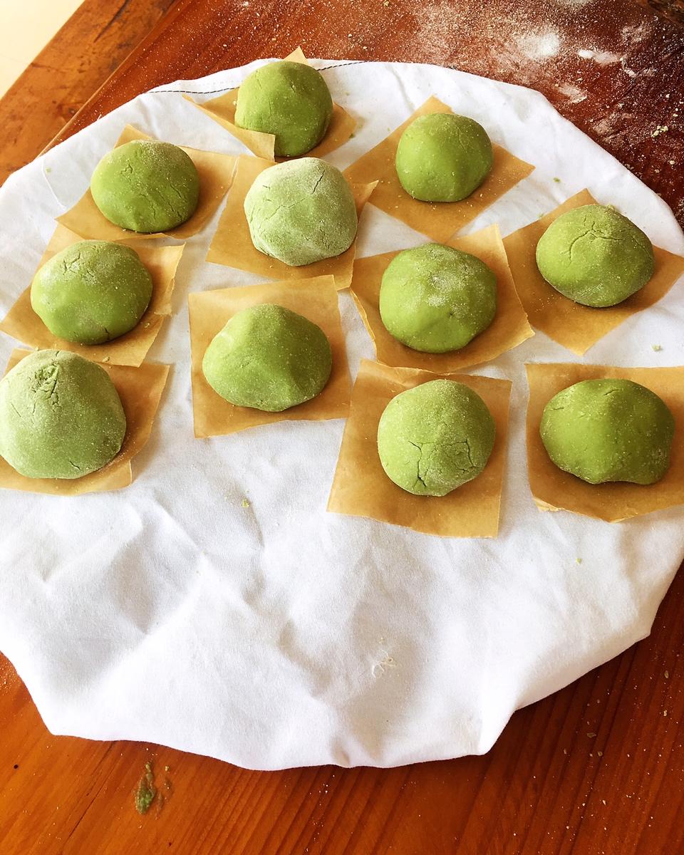 香糯可口的青团