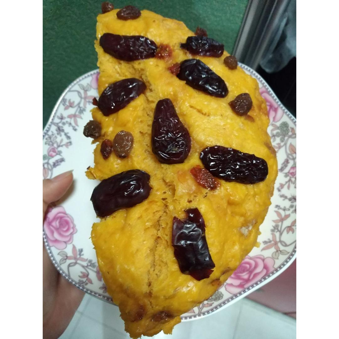 南瓜发糕
