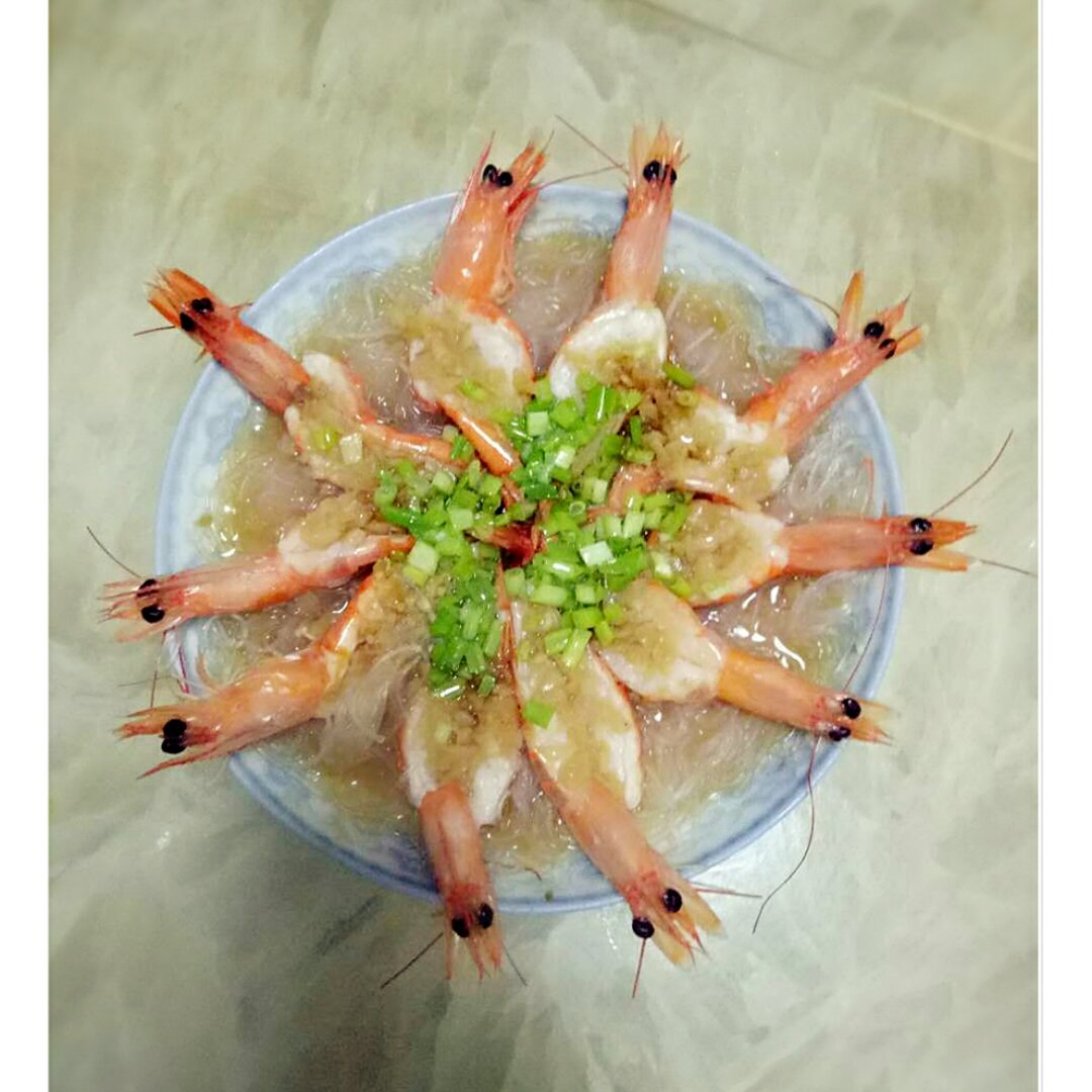 蒜蓉粉丝蒸虾