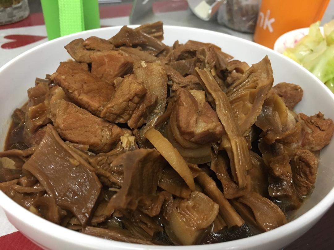 笋干烧肉