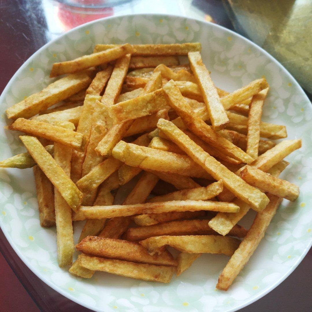 自制炸薯条