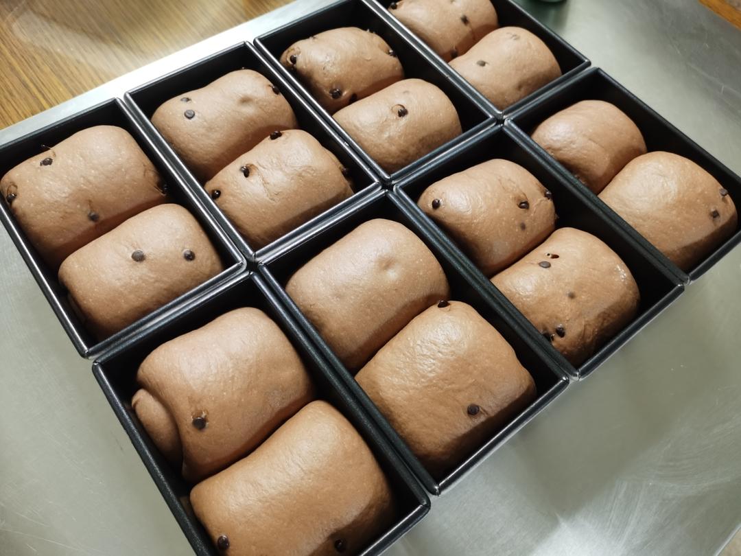 牛奶巧克力吐司