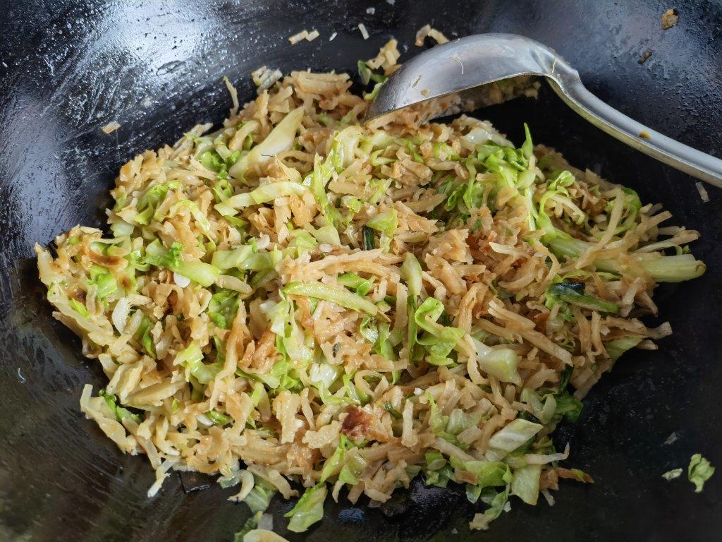老北京素炒饼(肉炒饼)