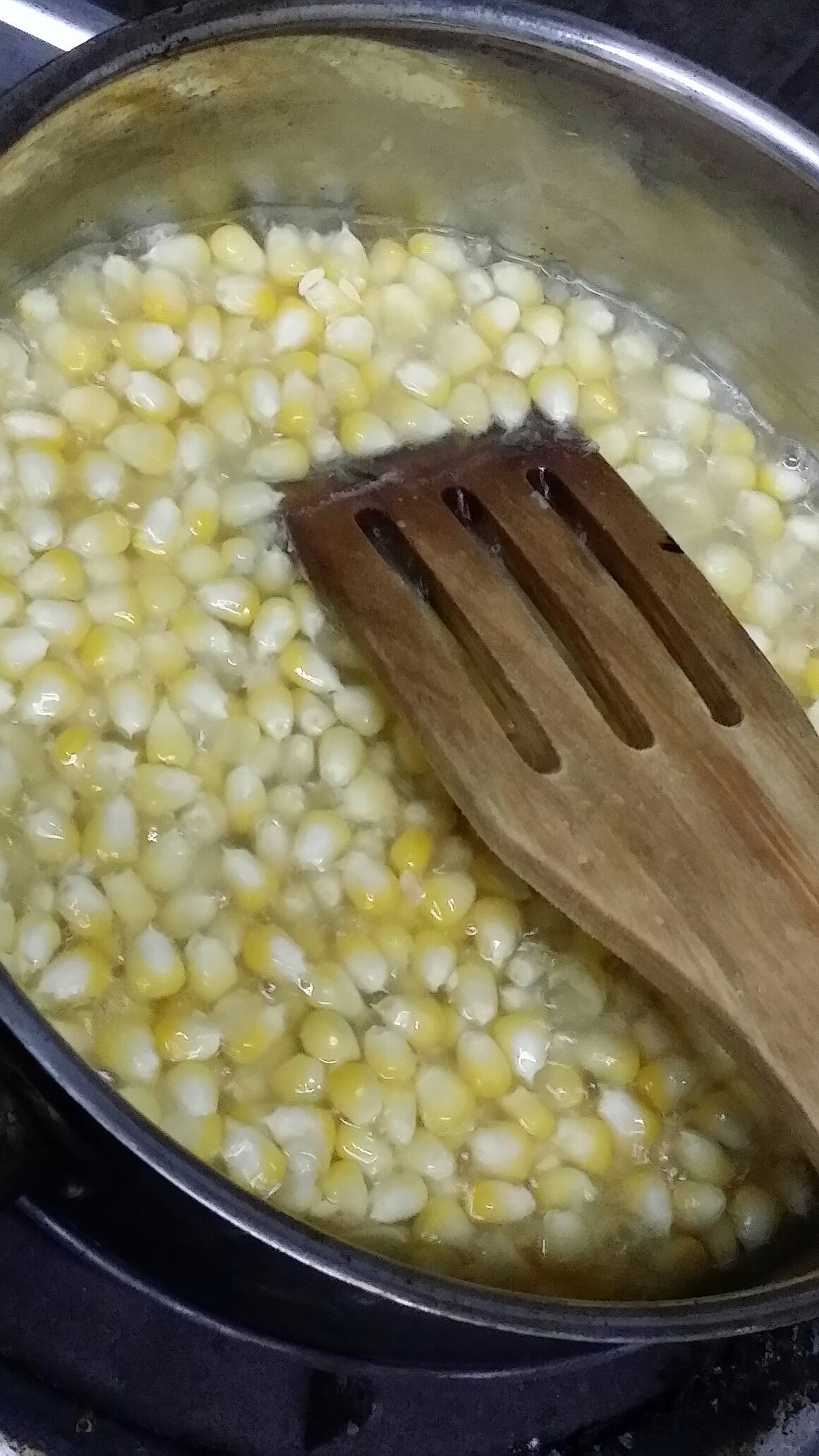 奶油玉米粒的做法 步骤5