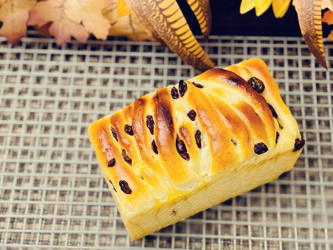 蔓越莓手撕吐司