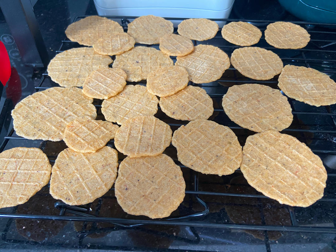 自制鲜虾片（宝宝无添加零食）