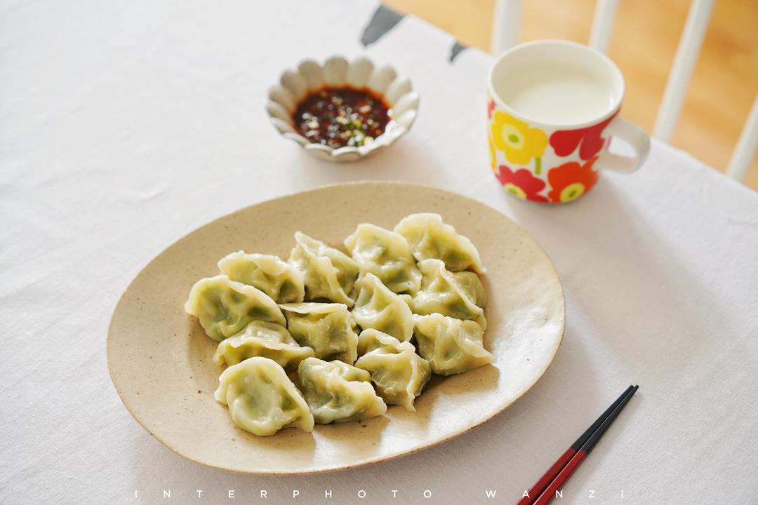 韭菜鸡蛋饺子