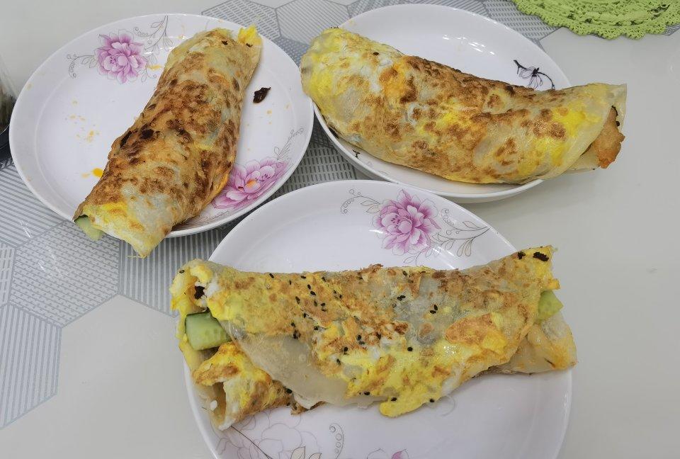 煎饼果子(饼皮）