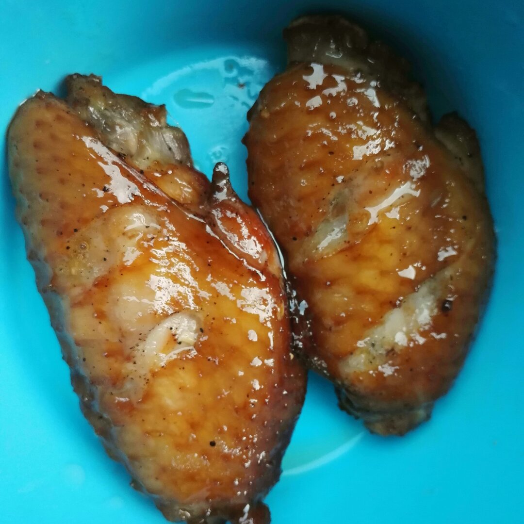 【微波炉】蜜汁烤翅