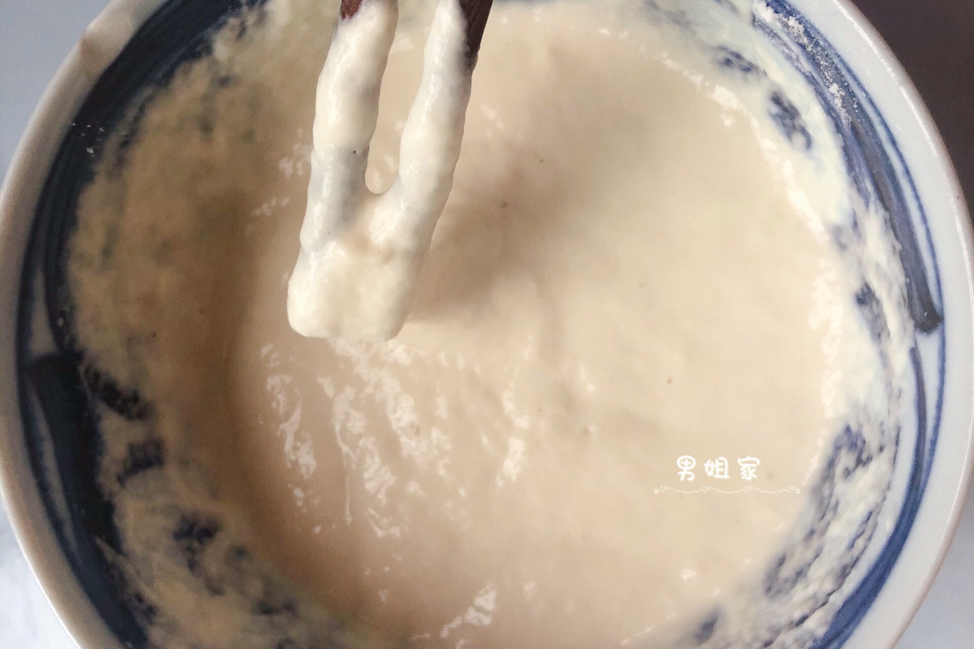 紫薯南瓜蒸糕～宝宝辅食无添加糖的做法 步骤3