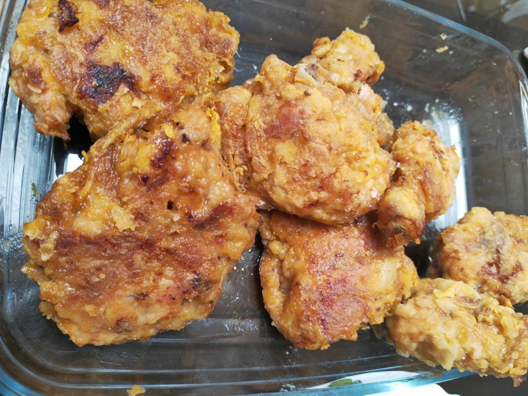 kfc吮指原味鸡（烤箱版）