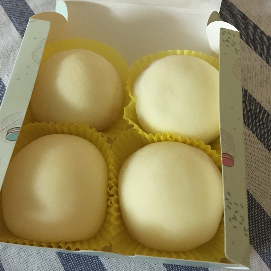 《Tinrry下午茶》教你做雪媚娘大福