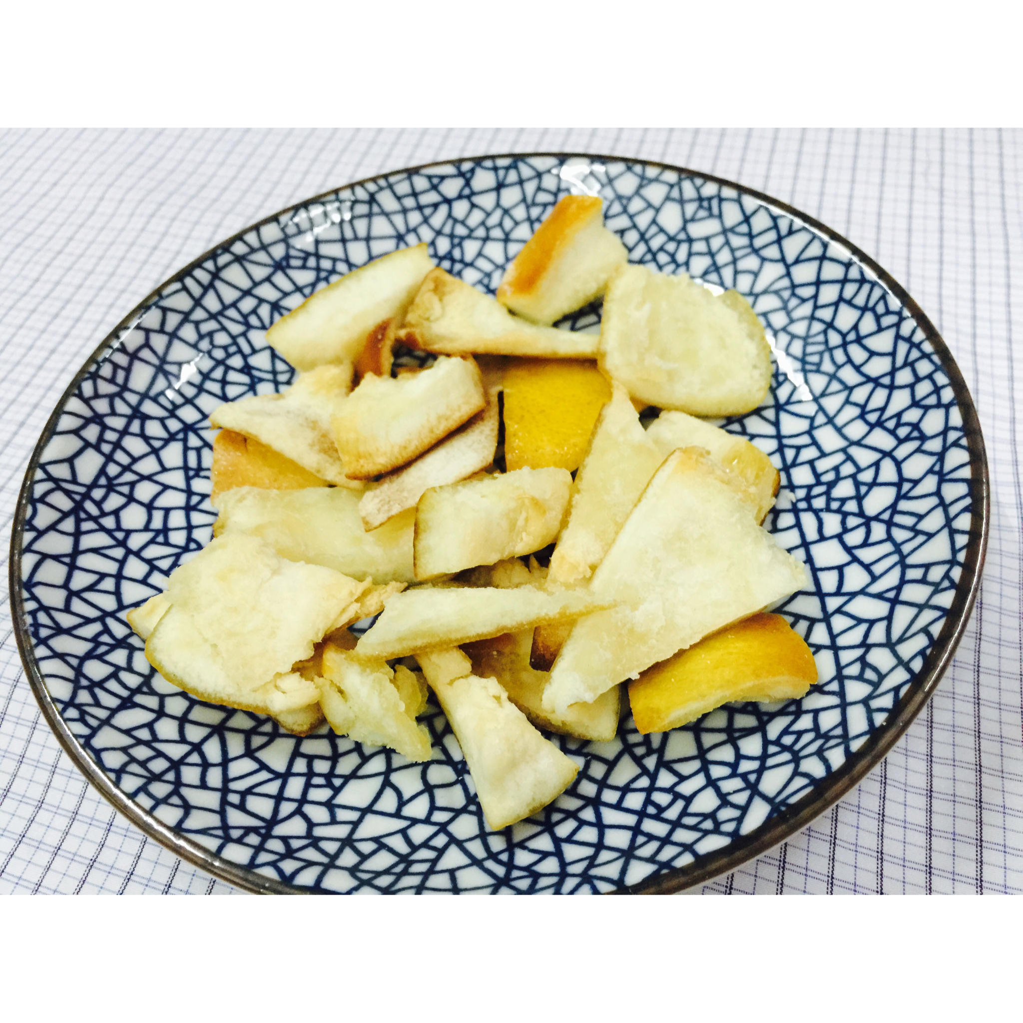 烤箱柚皮糖
