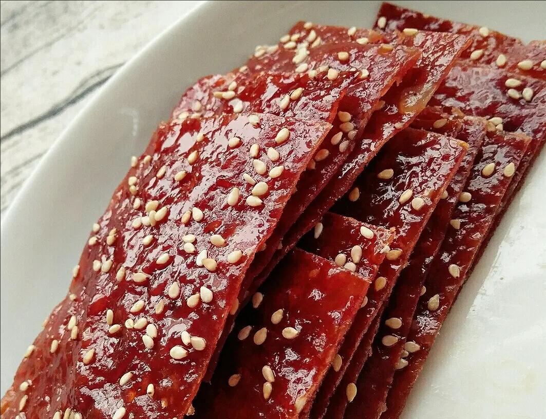 蜜汁猪肉脯