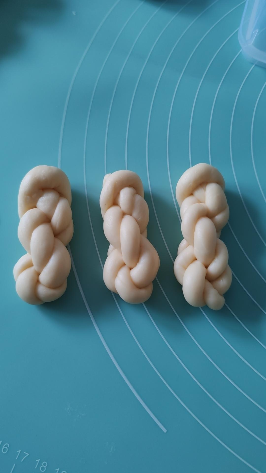 超级松软的奶香麻花