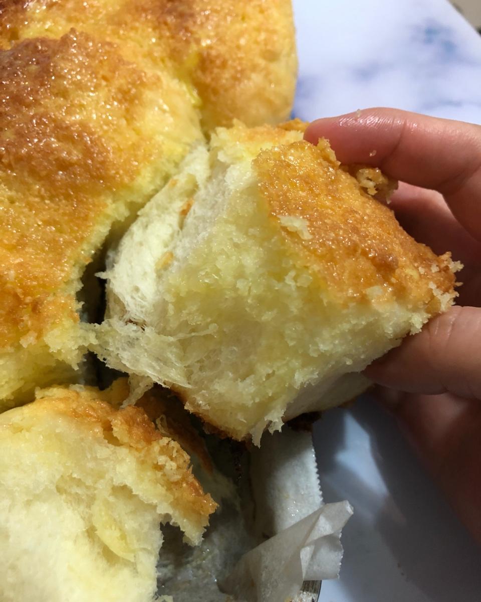 奶香超浓郁的淡奶油吐司（消灭淡奶油）