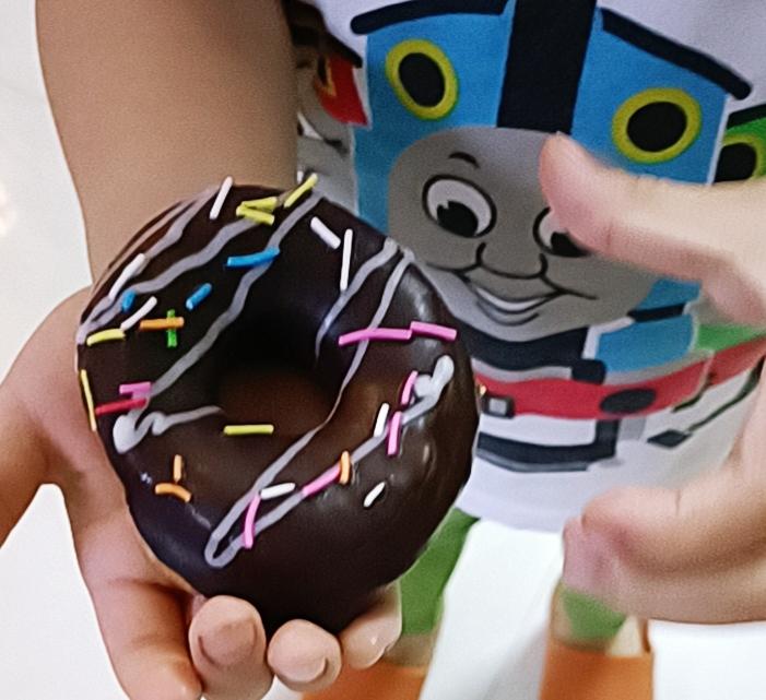 甜甜圈（油炸一次发酵版