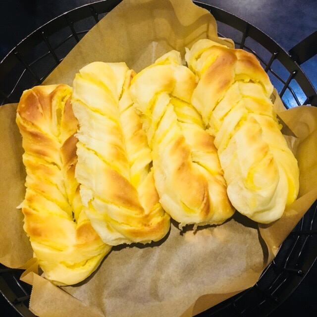 奶黄面包条（汤种法）