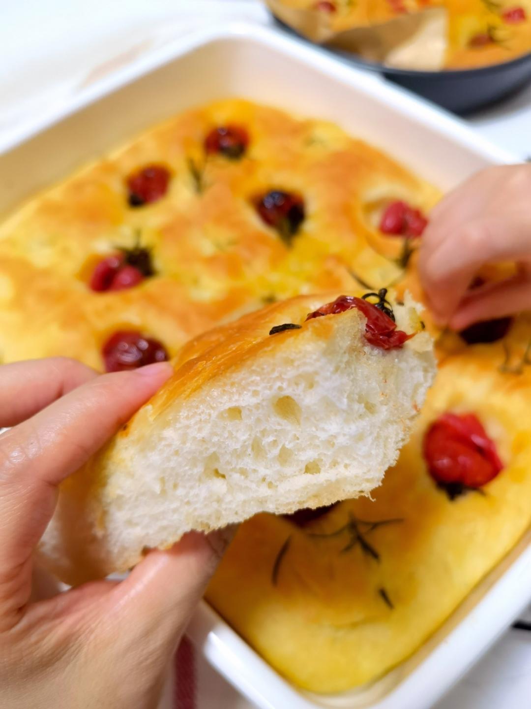 太美腻～油渍番茄佛卡夏