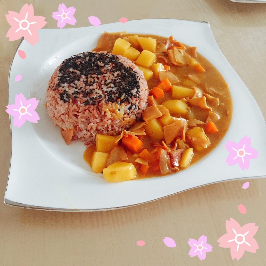咖喱饭