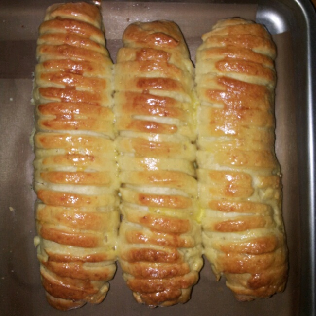 毛毛虫肉松面包