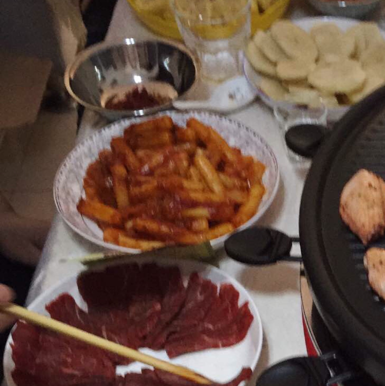 泡菜炒年糕