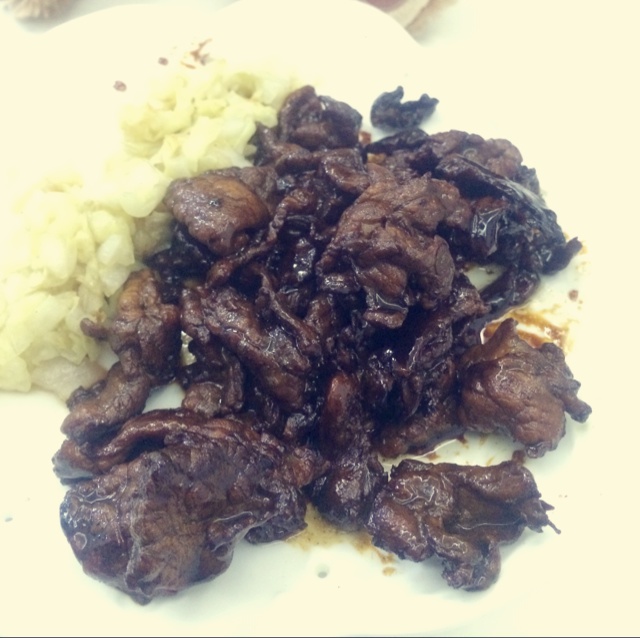 糖醋肉片