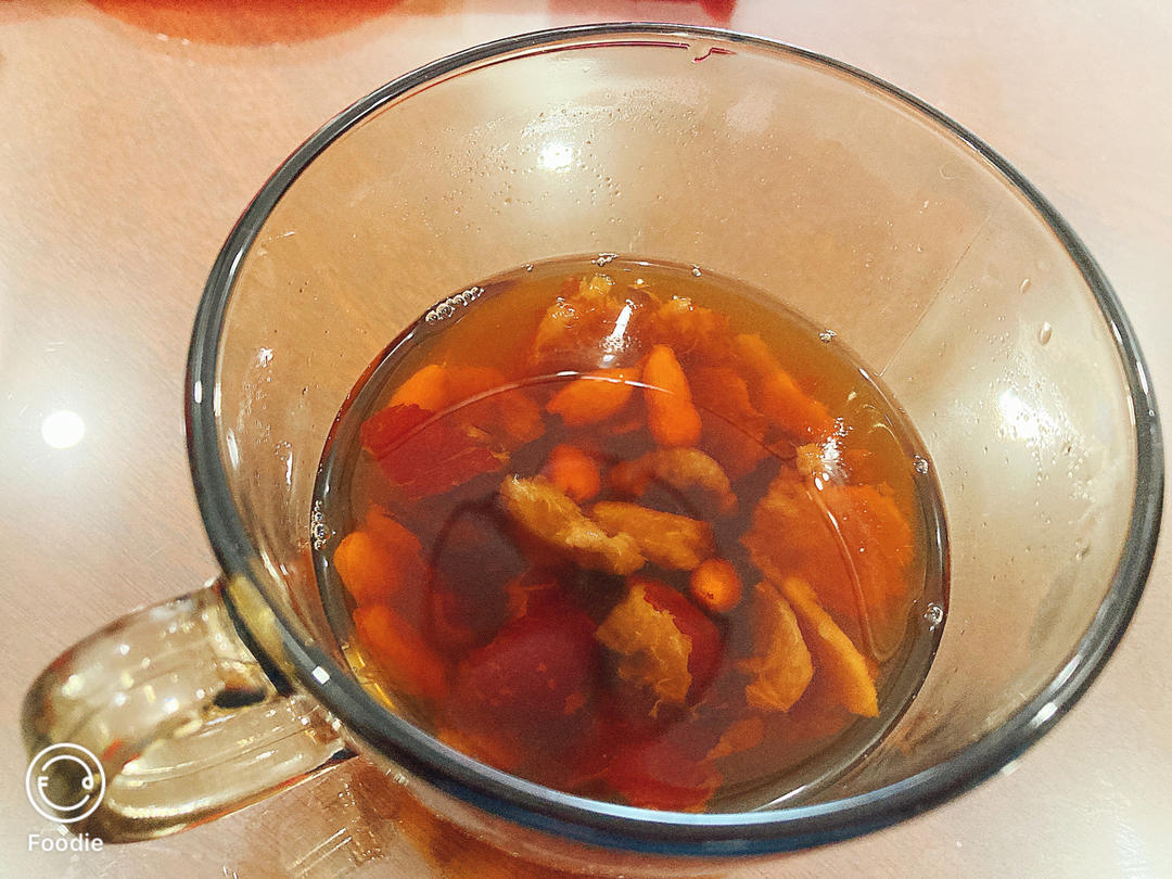 红枣桂圆枸杞茶