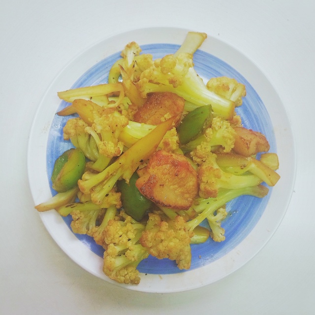 干煸菜花