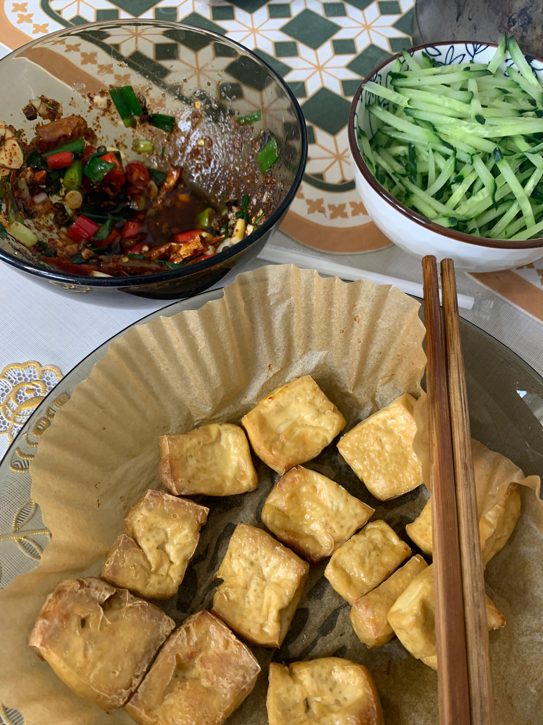 豆腐居然还能这样做 真是太太太太好吃了