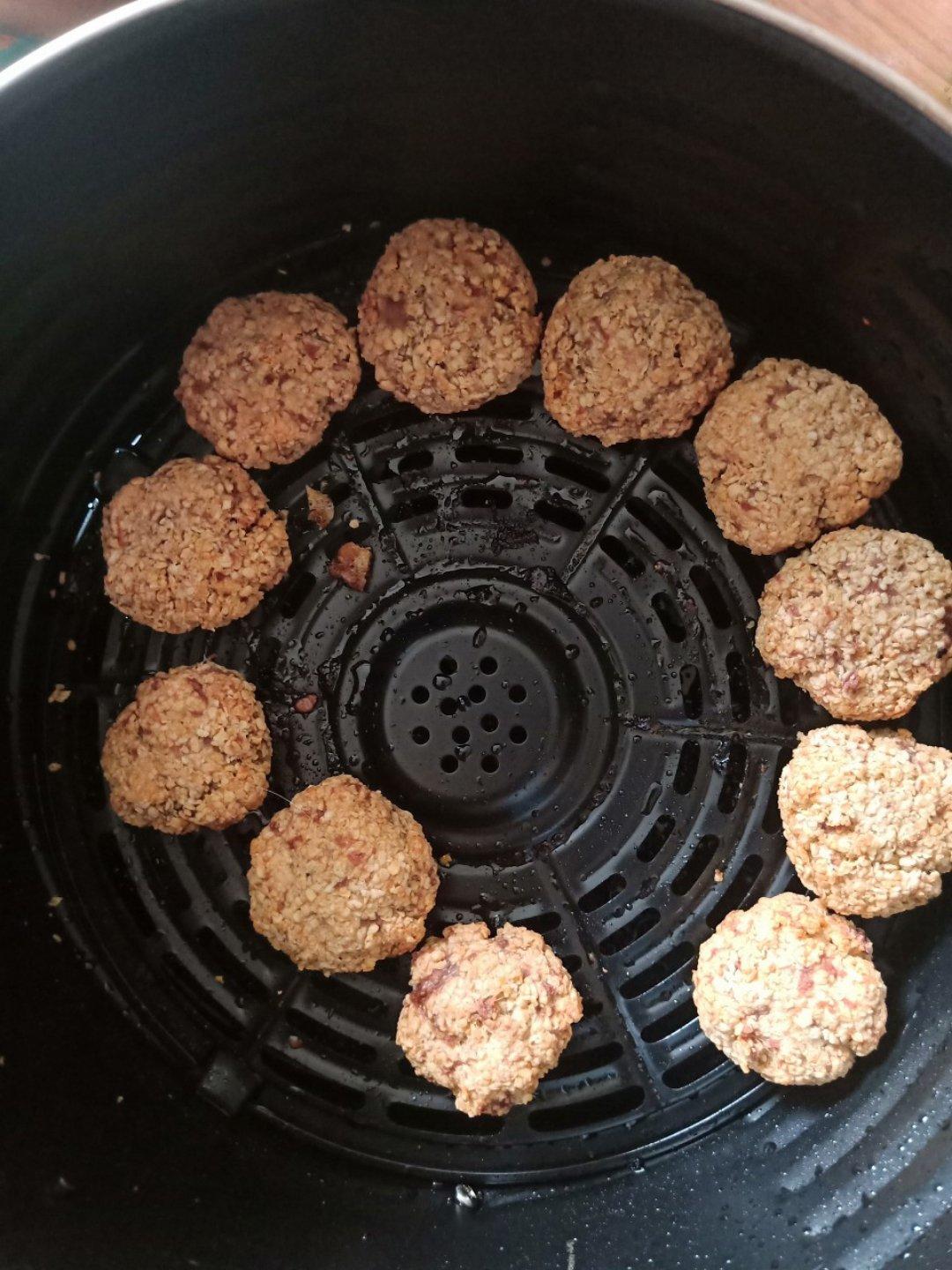 燕麦麸牛肉饼-杜坎减肥篇