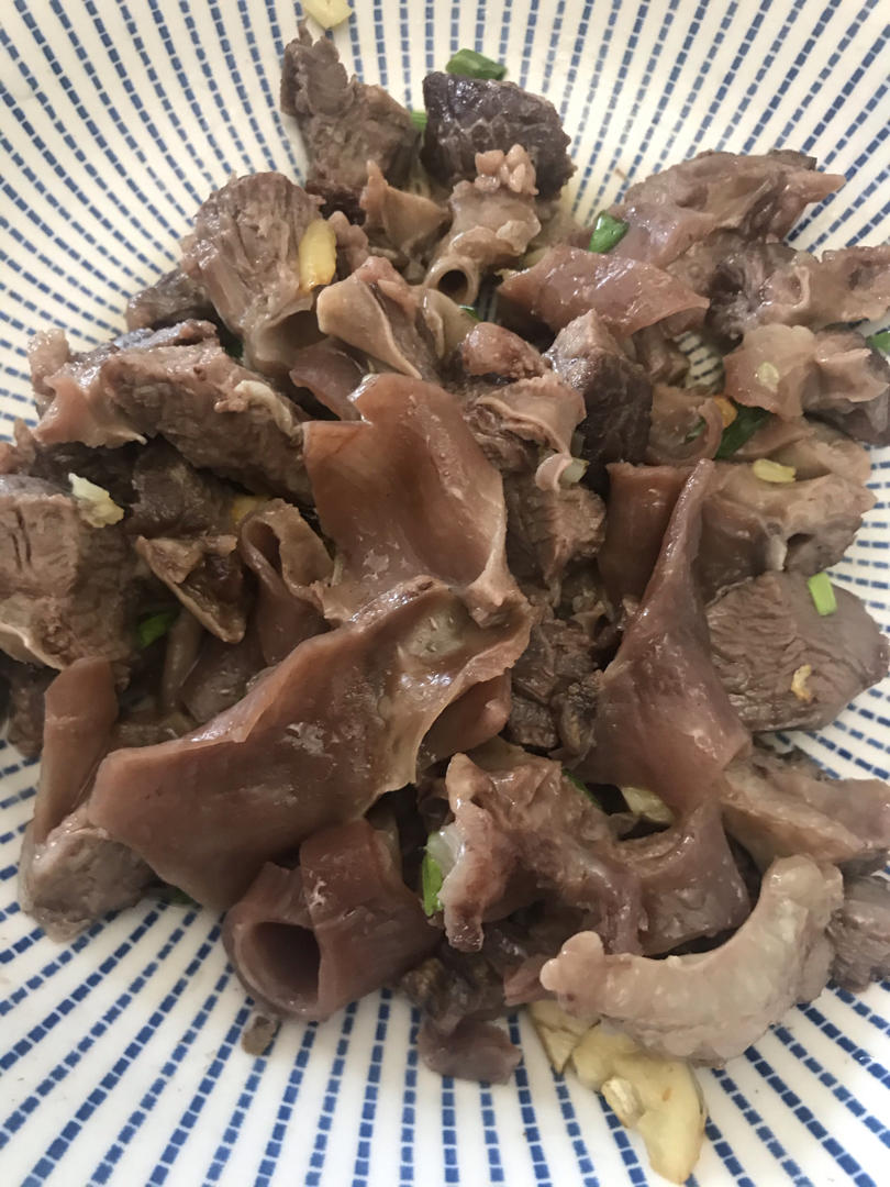 拌罗汉肉-虾油味