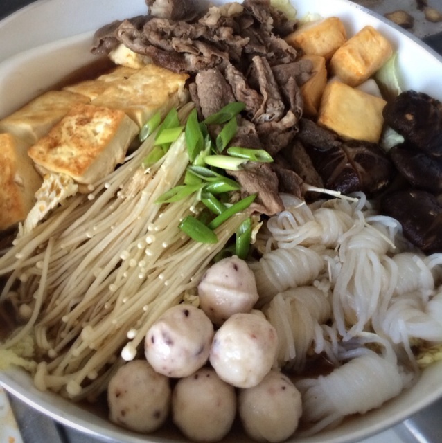 寿喜烧（日式牛肉锅）