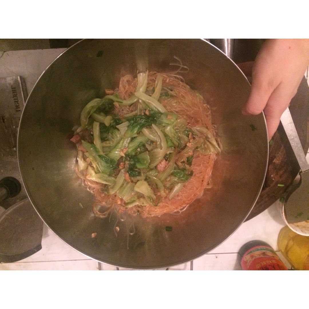 不用海鲜的海鲜粉丝煲