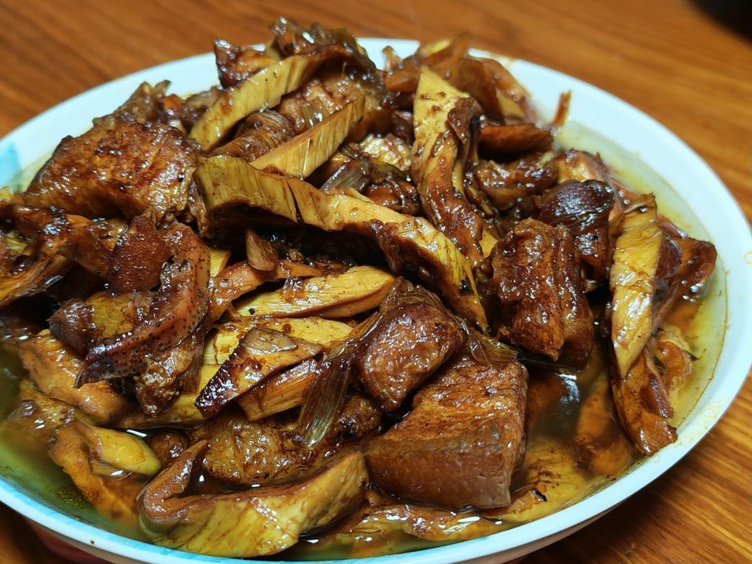 笋干红烧肉