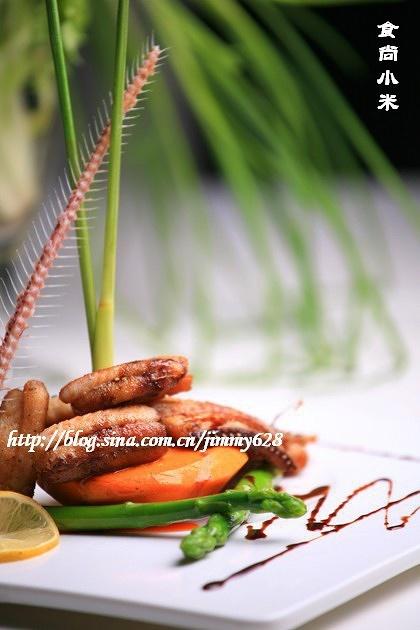 南瓜香茅煎带鱼的做法