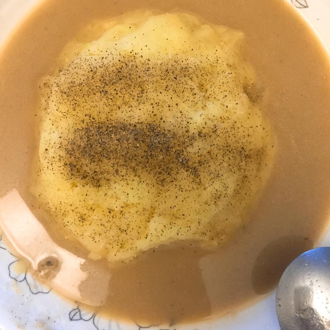 鸡汁土豆泥（完爆kfc）