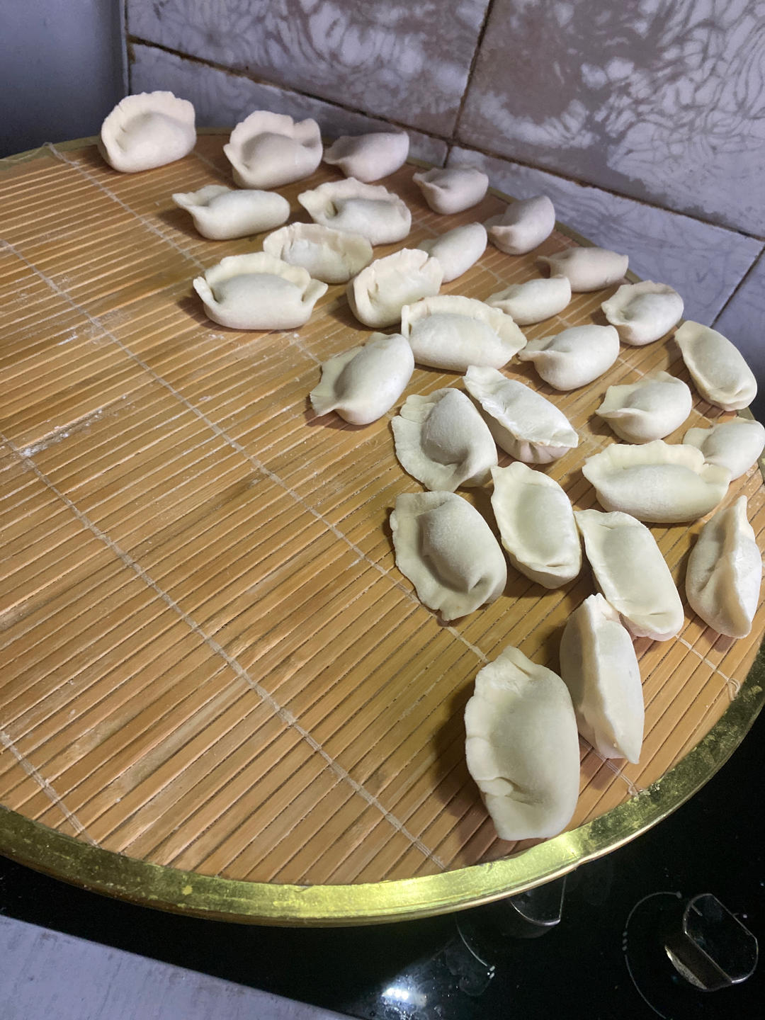 羊肉白菜馅儿饺子